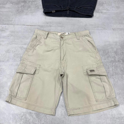Baggy Levis cargo shorts W34 Loose multi pocket skate shorts