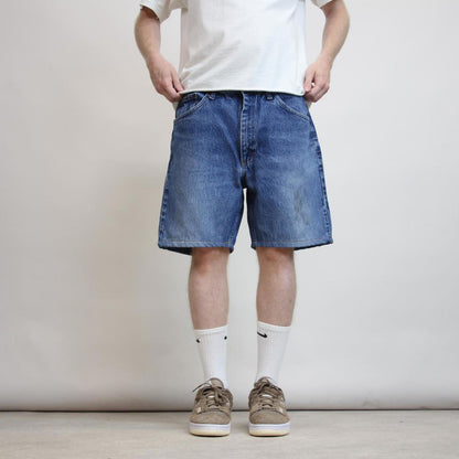 Mens blue Lee Jorts W38