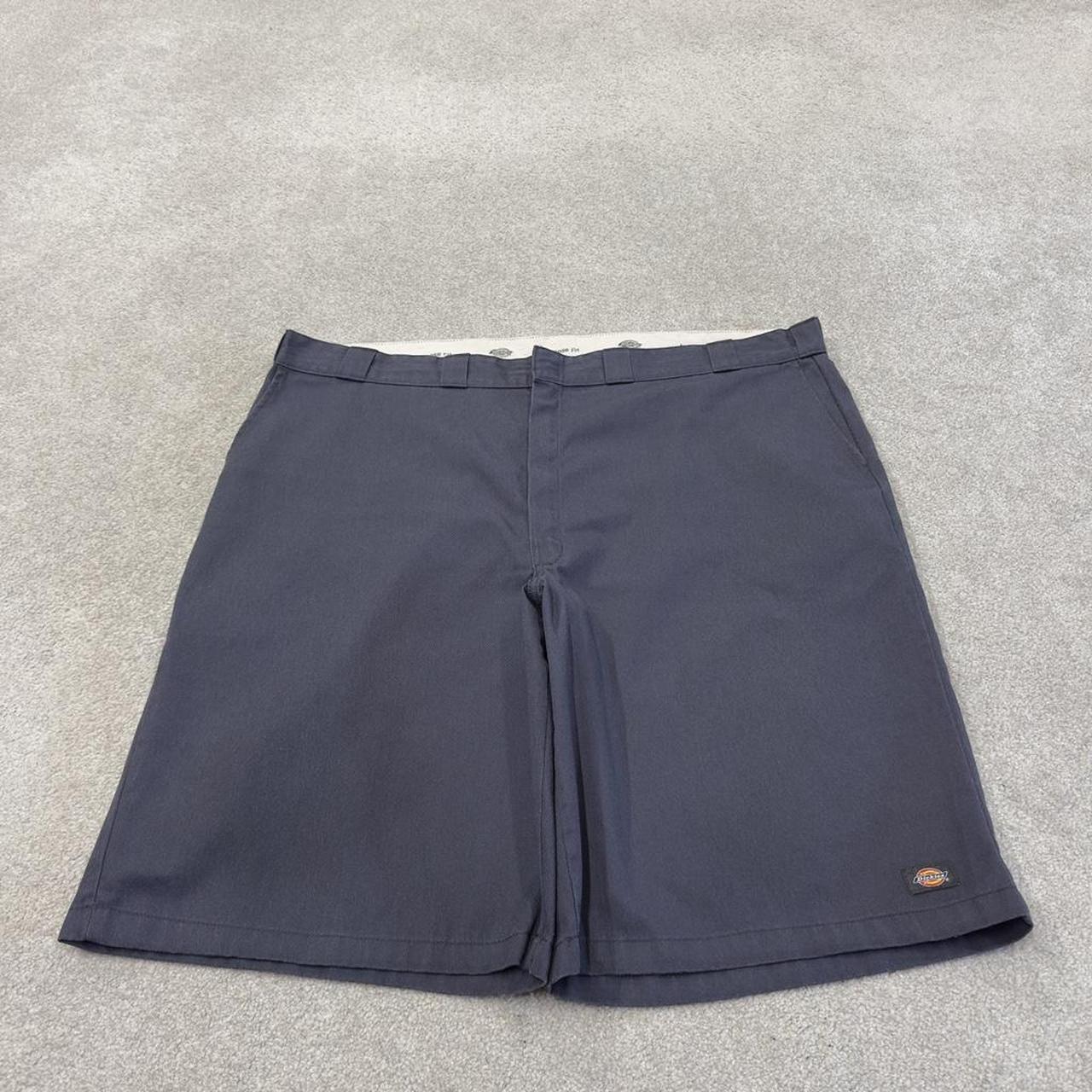 Dickies baggy chino shorts carpenter navy grey Chino style skater shorts long wide leg festival