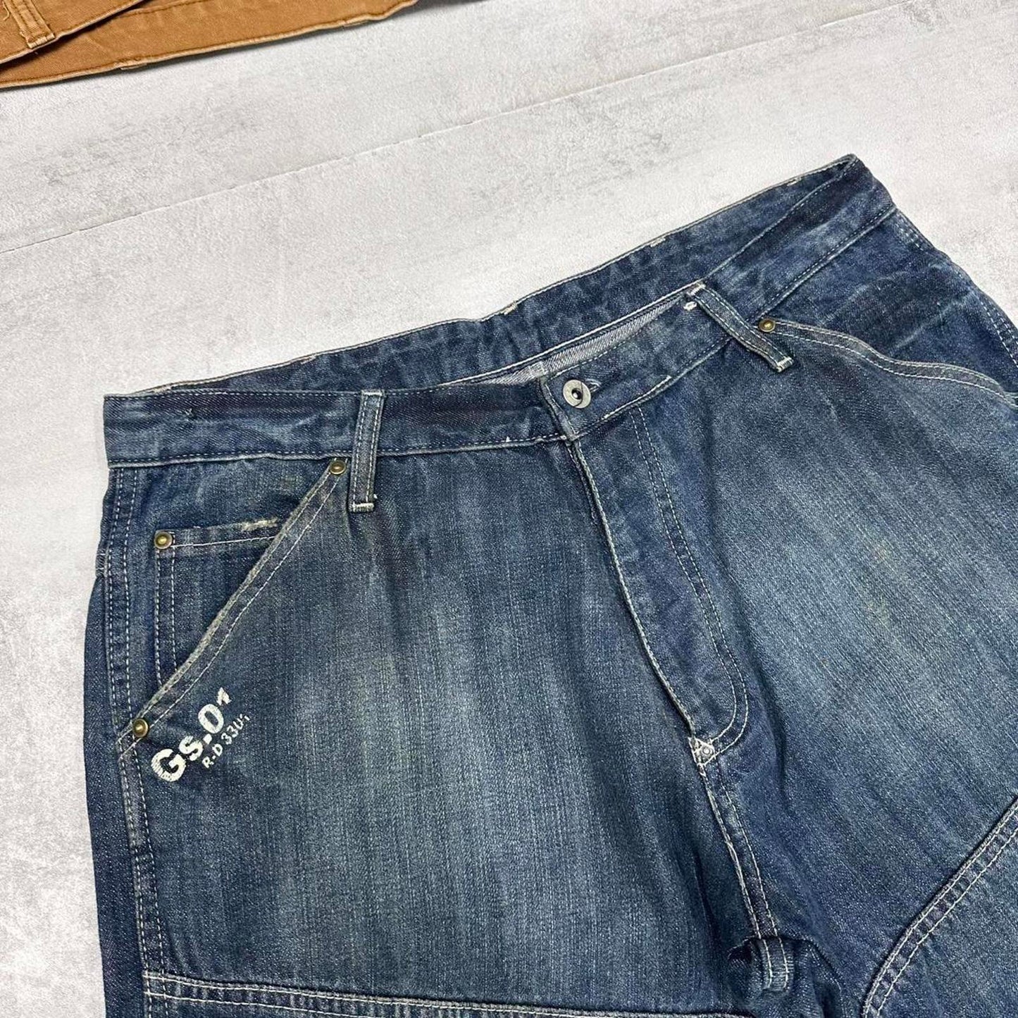Blue G Star Raw jorts W36