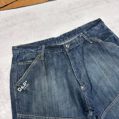 Blue G Star Raw jorts W36