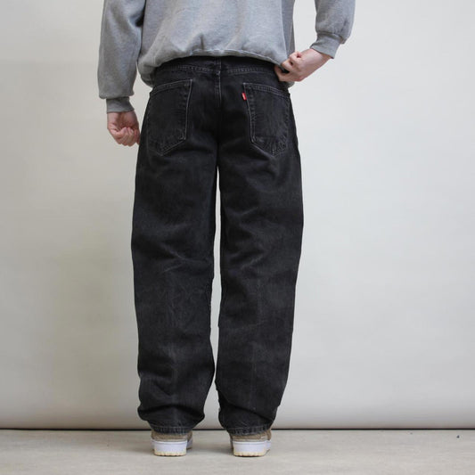 Black Levis 550 jeans W34 L30