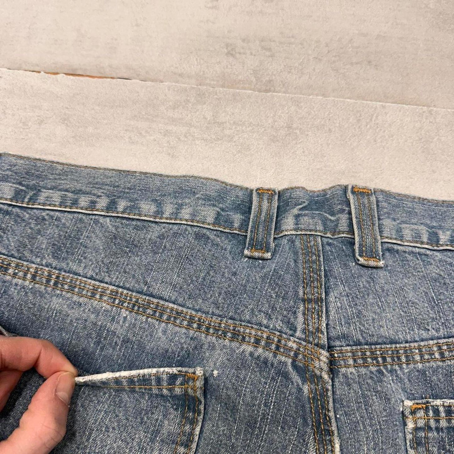 Baggy carpenter jorts W38