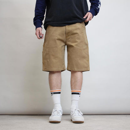 Tan Dickies carpenter shorts W38