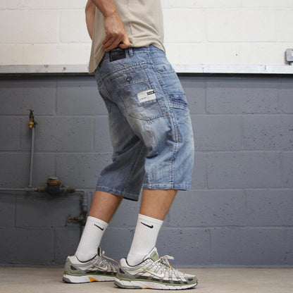 Mens baggy Projek Raw jorts W38