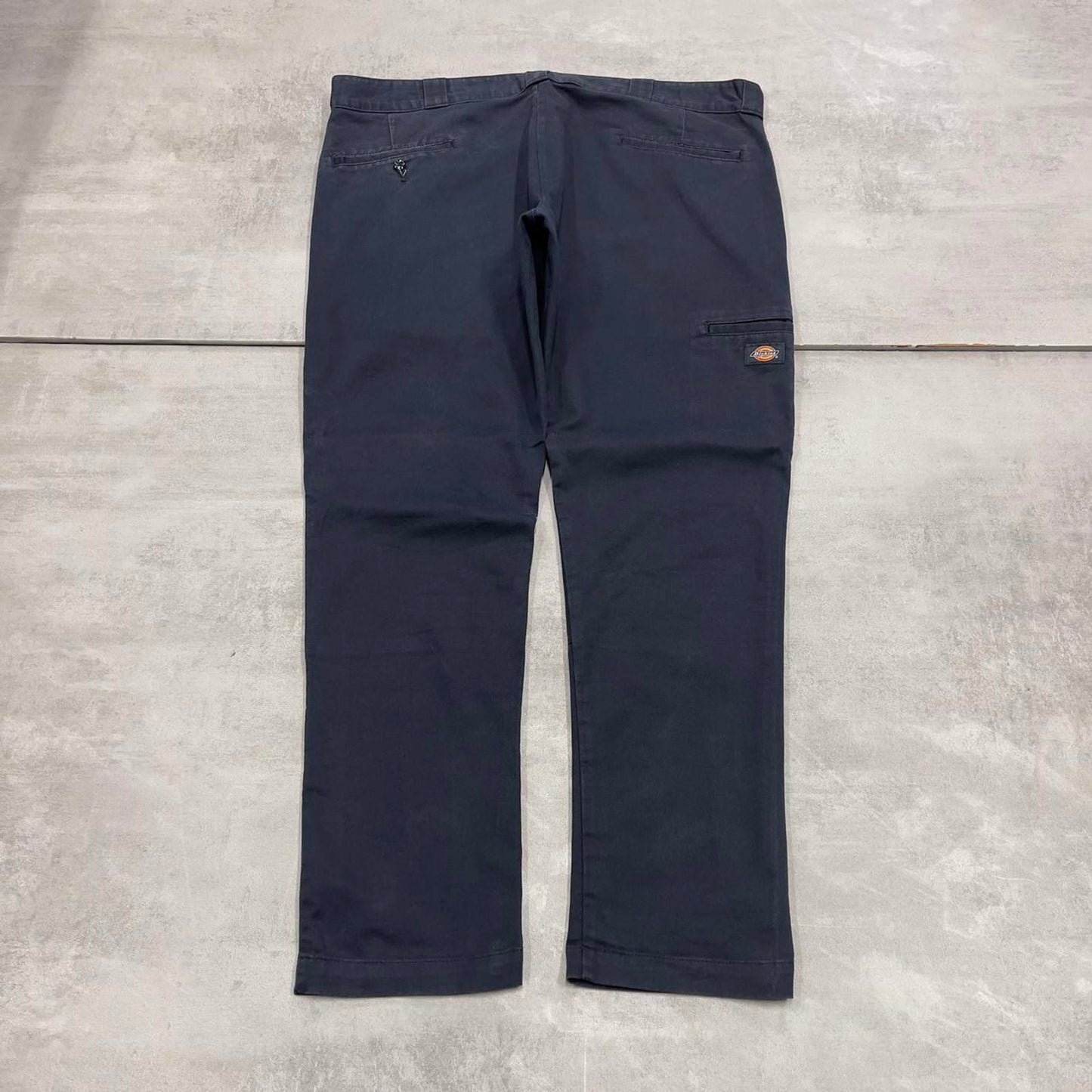 Mens Dickies double knee trousers W38 L30