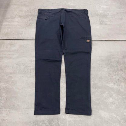 Mens Dickies double knee trousers W38 L30