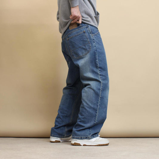Vintage baggy Steve & Barry's jeans W38 L30 loose denim Y2K style skater jeans
