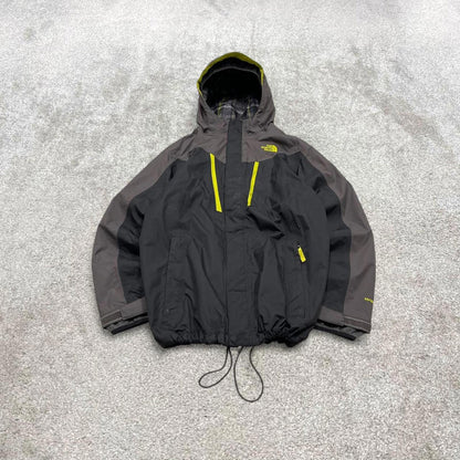 Y2K The North Face HyVent technical jacket black