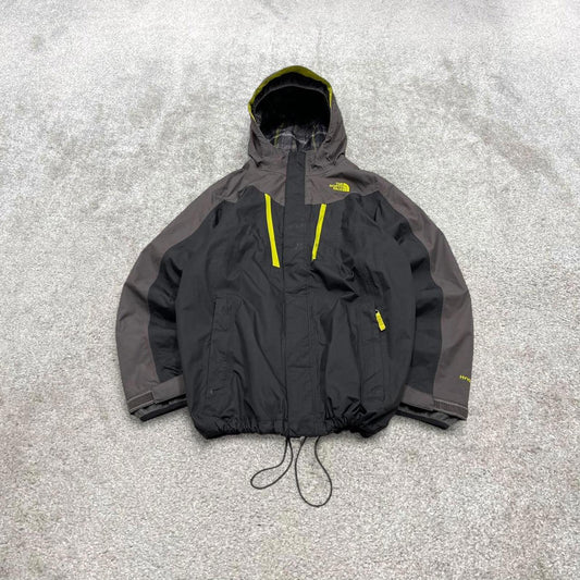 Y2K The North Face HyVent technical jacket black