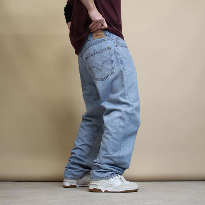 Blue Levi's 550 jeans W38L32