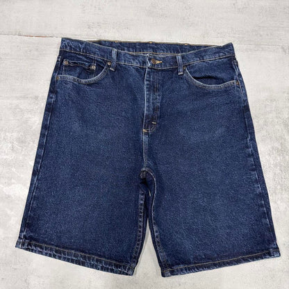 Mens baggy Wrangler jorts W36