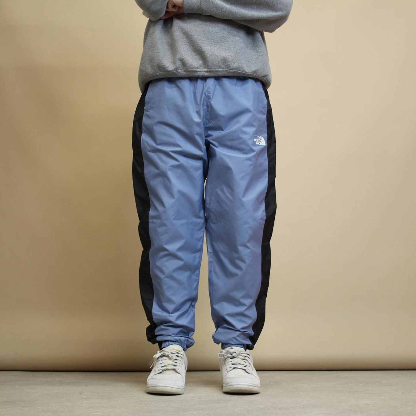 Blue The North Face tracksuit bottoms, L
