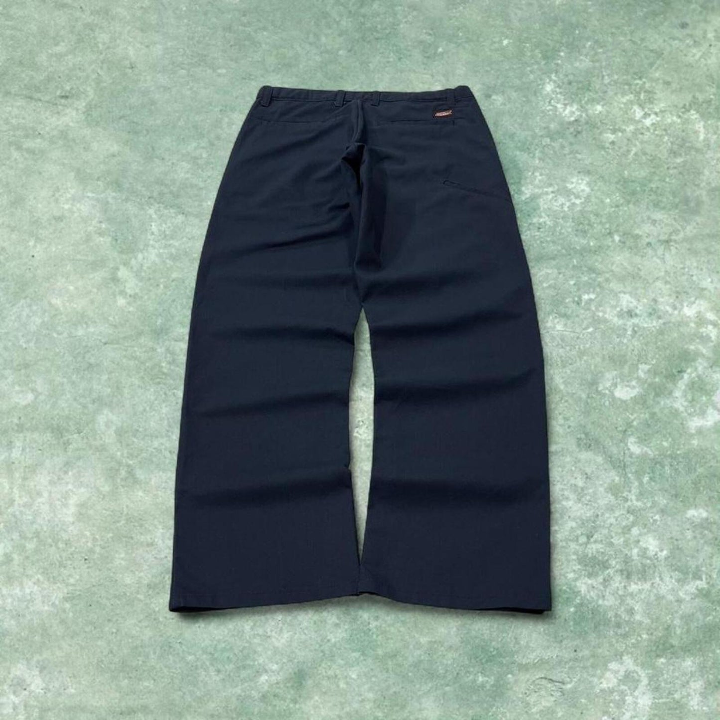 Dickies carpenter work pants navy Straight leg chino style workwear skater trousers