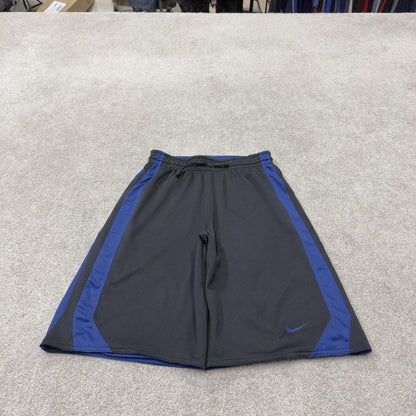 Loose Nike reversible sports shorts y2k blue Basketball style comfy loose floaty summer gym shorts