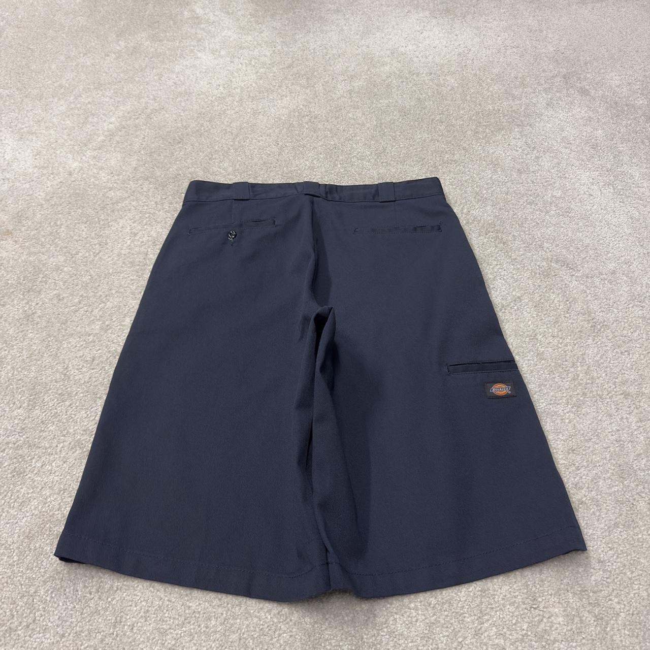 Dickies baggy carpenter chino shorts navy