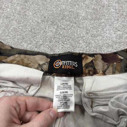 Outfitters Ridge camo cargo pants khaki Loose floaty realtree hunting camouflage trousers