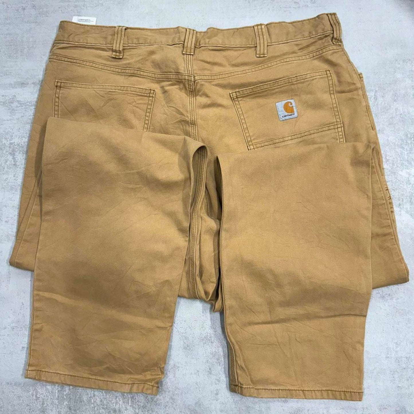 Tan Carhartt cargo trousers W38L32