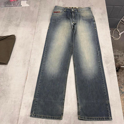 Mens baggy Quiksilver jeans W31 L33