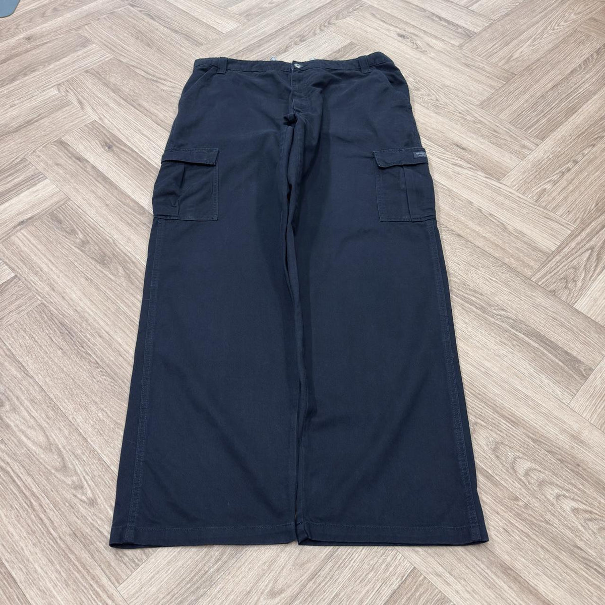 Y2K Wrangler baggy cargo pants Wide leg utility workwear skater trousers