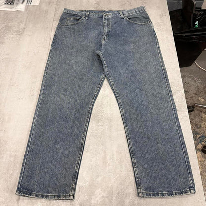 Blue Wrangler Jeans W40 L30 Loose denim skate pants