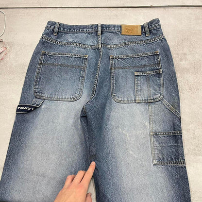 Baggy Phat Farm carpenter jeans W36 L31