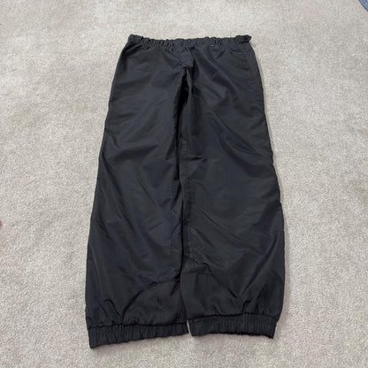 Columbia y2k hiking utility tech pants black medium Waterproof loose outdoors pants
