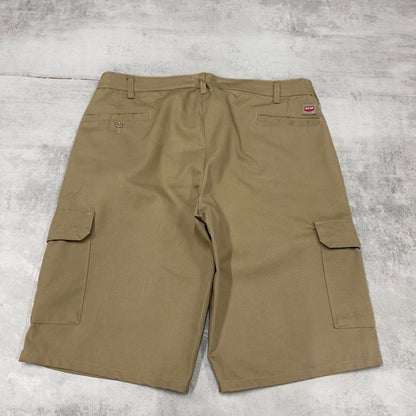 Khaki Red Kap cargo shorts W36