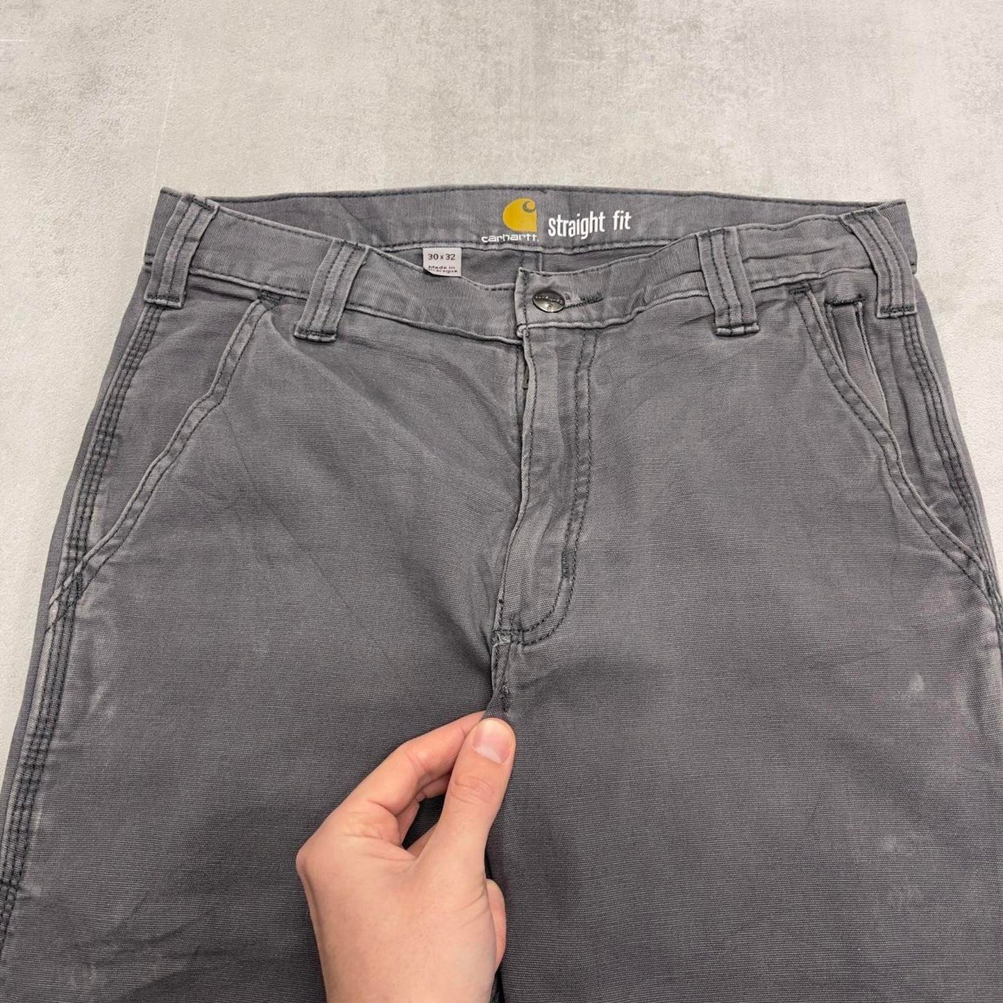 Grey Carhartt jeans W30 L32