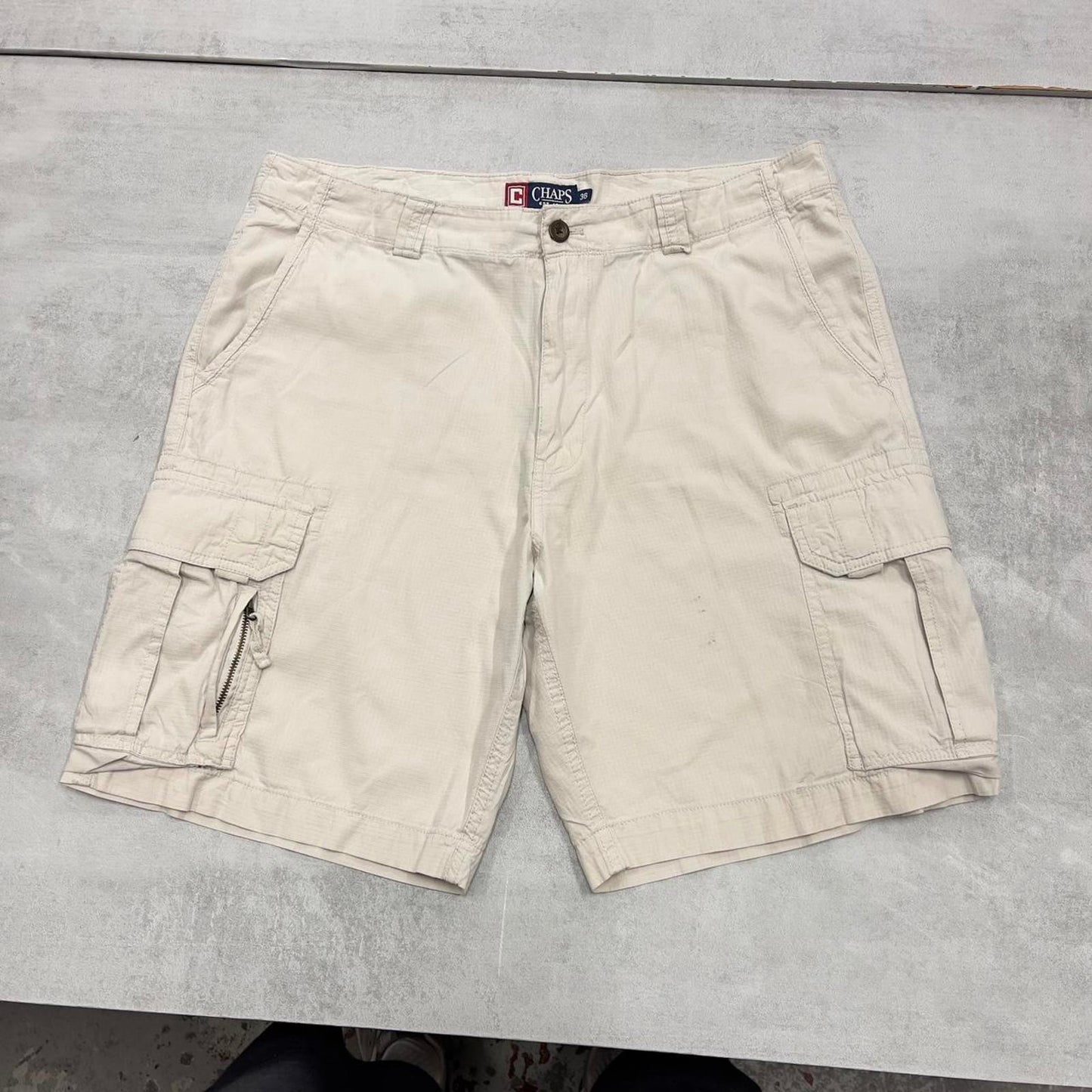Mens Chaps cargo shorts W36