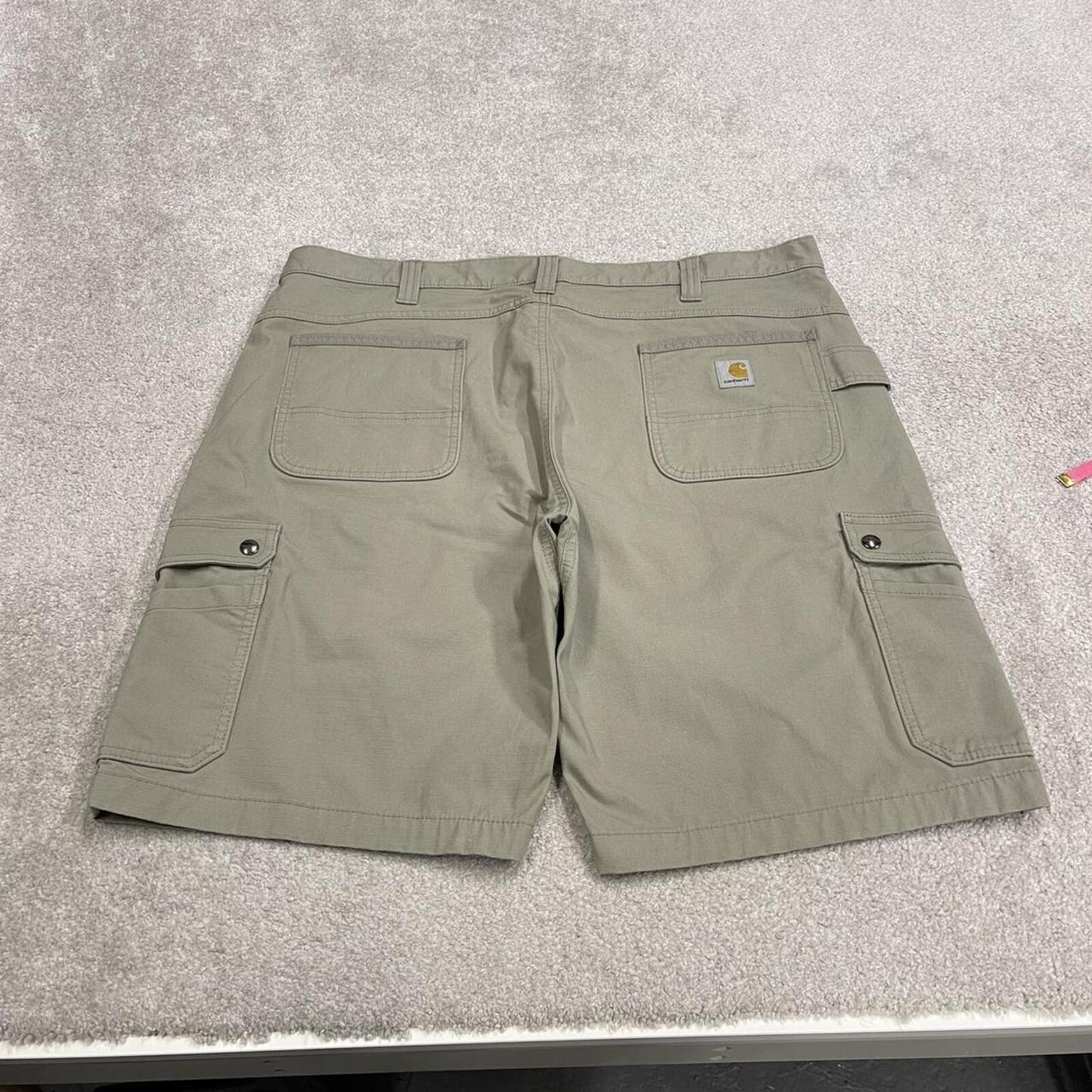 Carhartt baggy cargo shorts grey Relaxed fit skater style summer work shorts