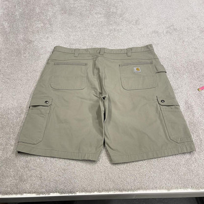 Carhartt baggy cargo shorts grey Relaxed fit skater style summer work shorts