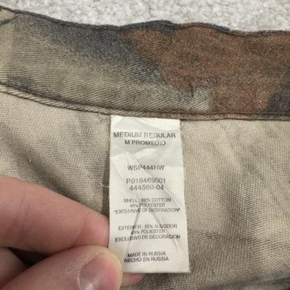 Liberty camo cargo pants loose khaki Loose floaty realtree hunting camouflage trousers