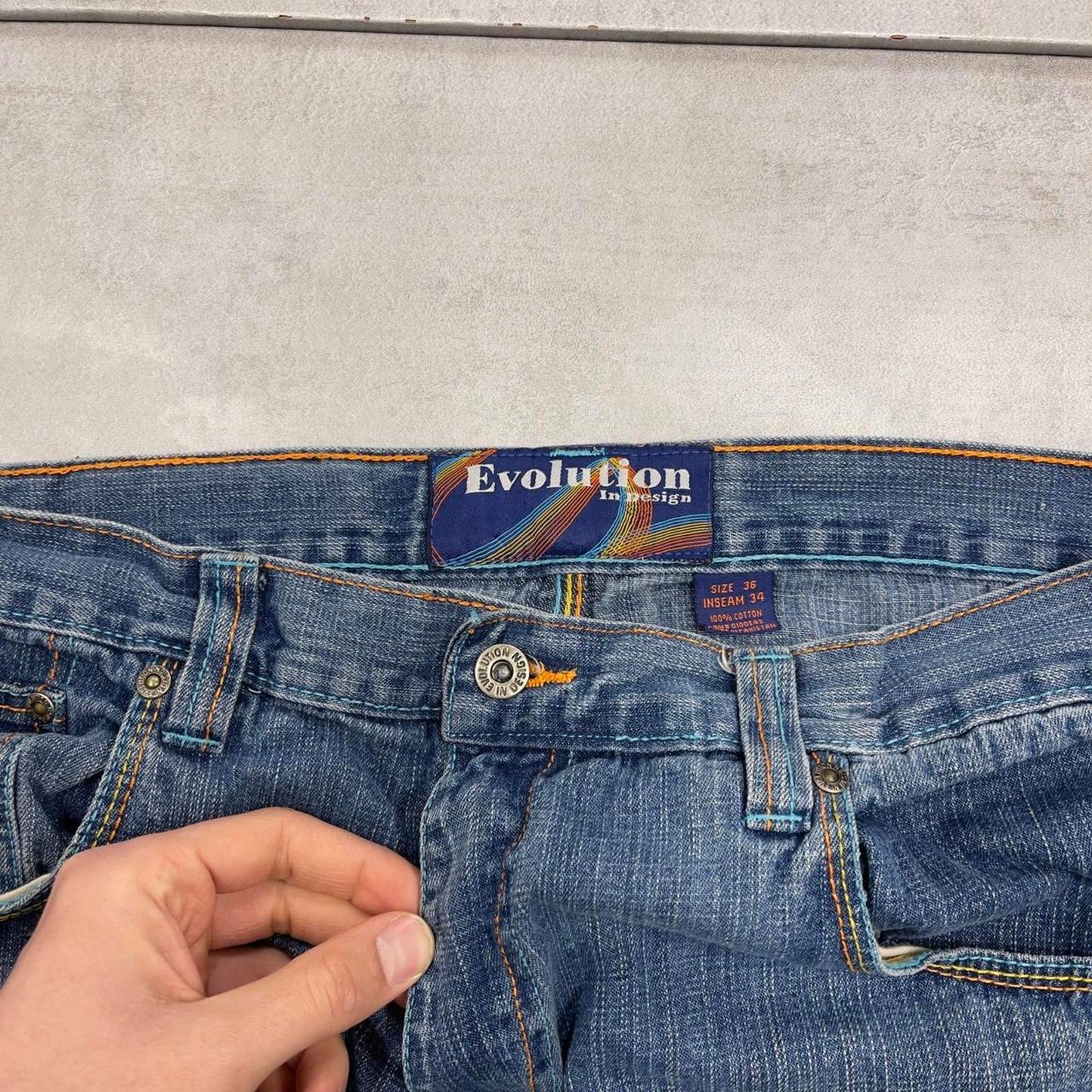 Baggy Evolution jeans W36 L32
