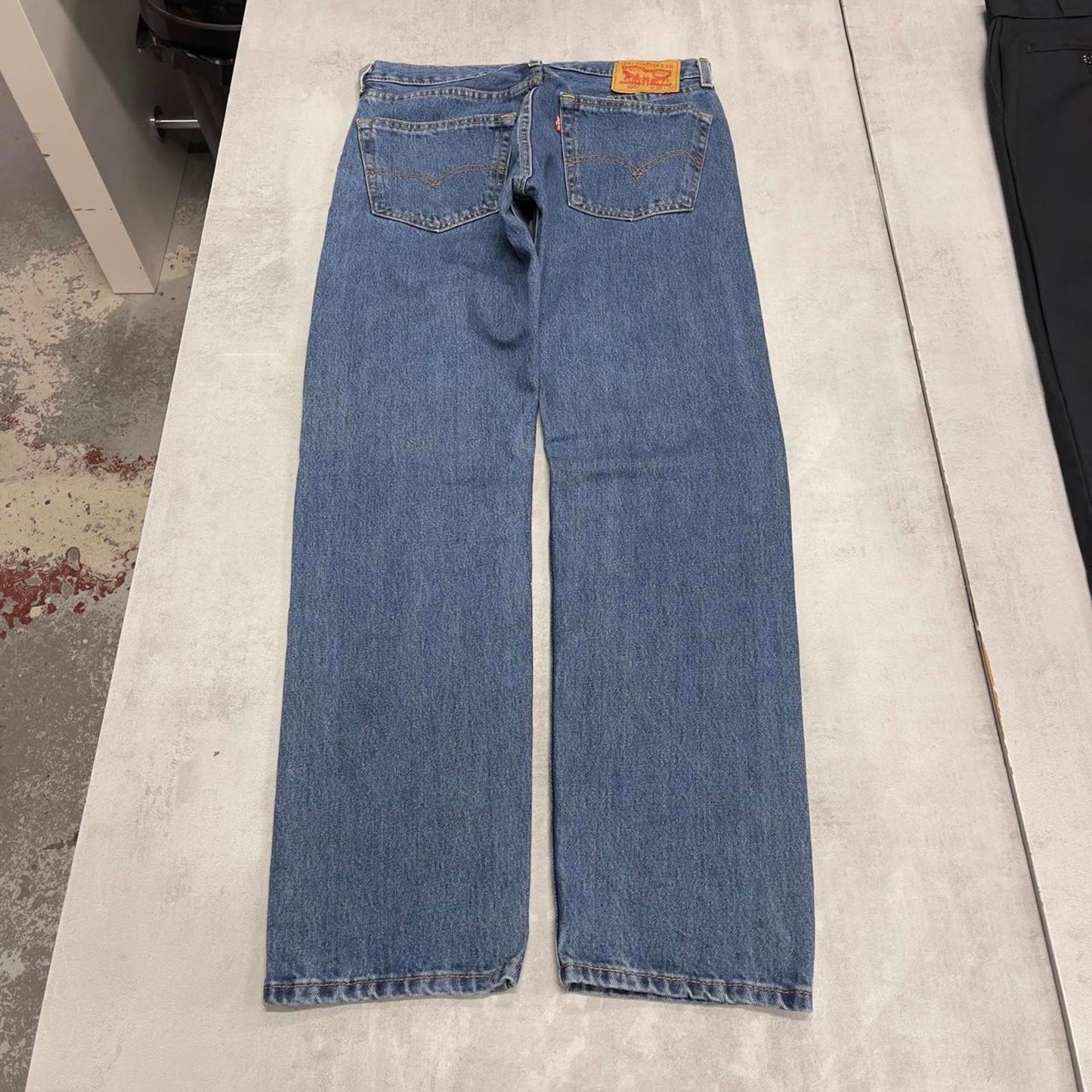 Blue Levis 505 jeans W32L32