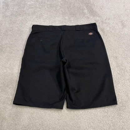 Dickies 874 shorts original fit black Twill chino skater surf style shorts