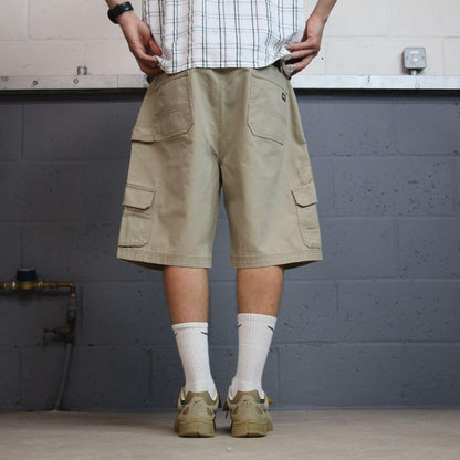 Dickies cargo shorts y2k tuility khaki Loose fit skater surf style summer shorts