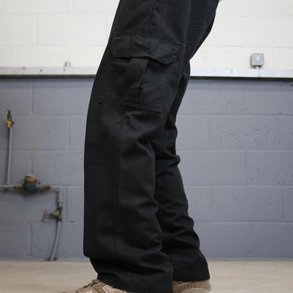 Black Dickies cargo trousers W34L30