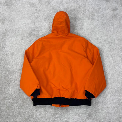 Vintage Carhartt hooded active jacket XL