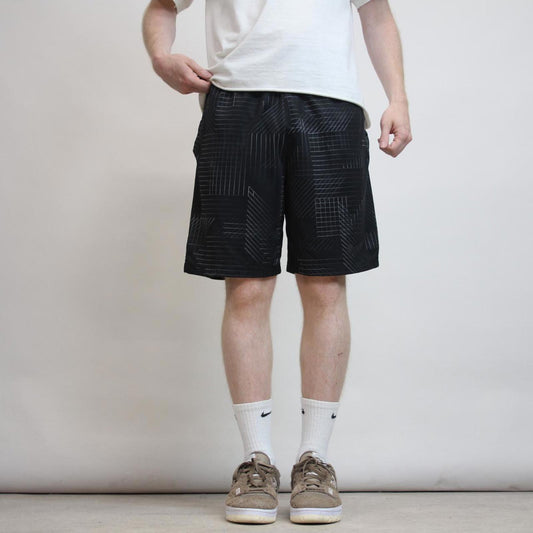 Nike Y2K Sports Shorts L Loose summer shorts elasticated drawstring waist and pockets