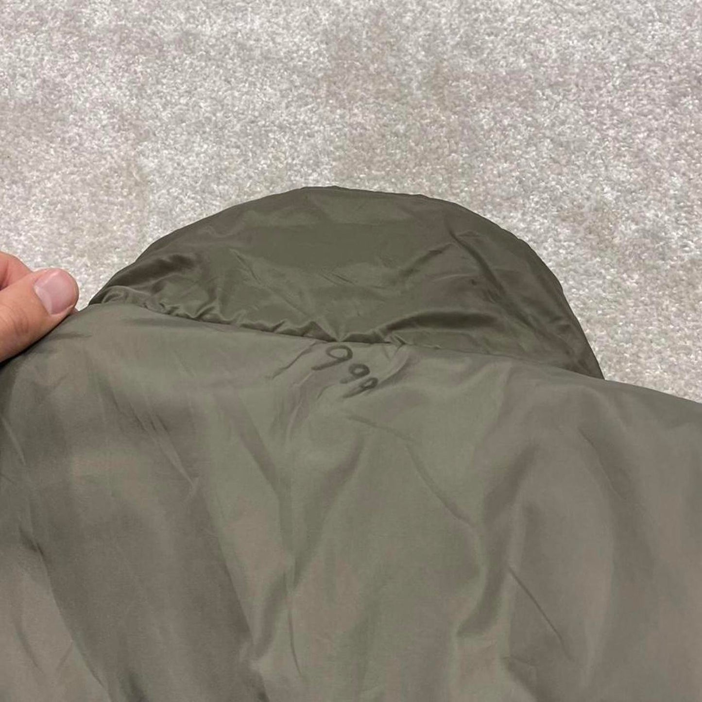 Reversible Nike technical jacket XXL men's y2k 00s style padded tech coat embroidered Swoosh