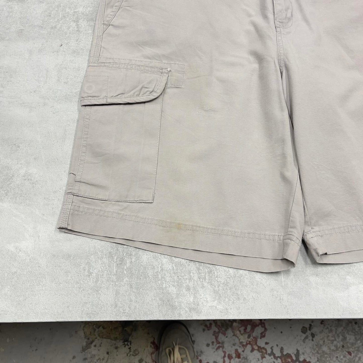 Baggy CHAPS cargo shorts W38