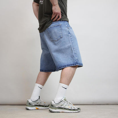 Mens baggy Wrangler jorts W40