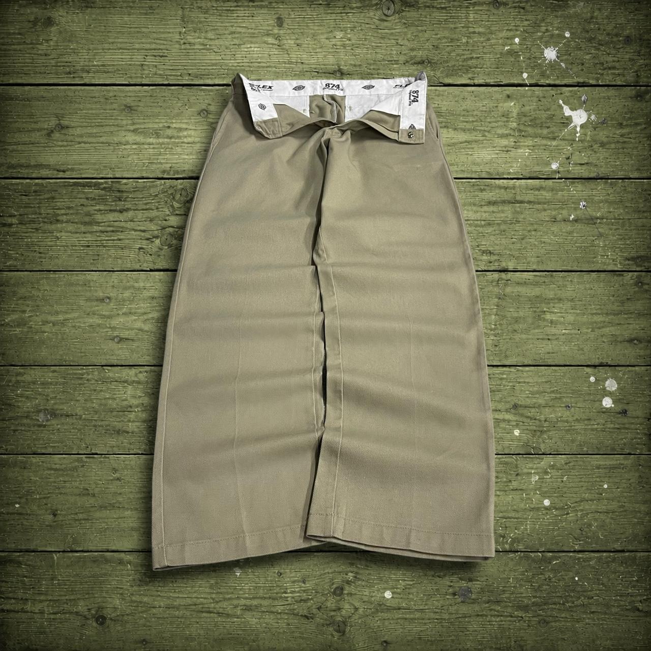 Y2K Dickies 874 work pants khaki