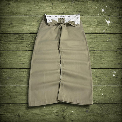 Y2K Dickies 874 work pants khaki