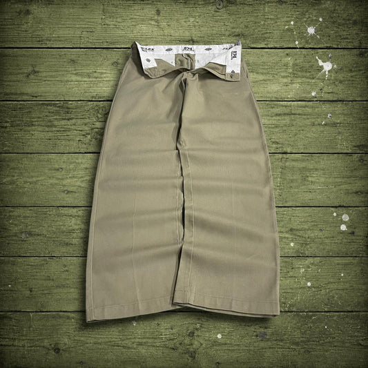 Y2K Dickies 874 work pants khaki