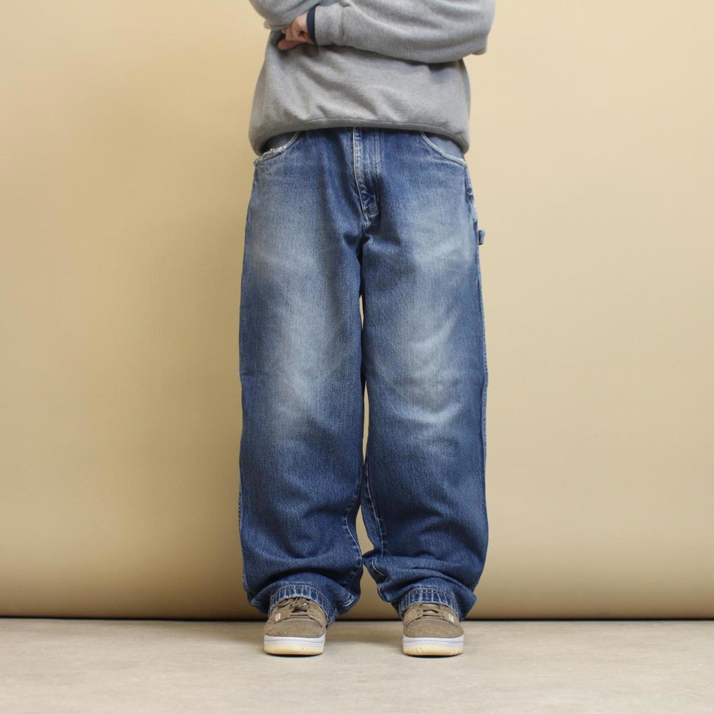 Baggy FUBU carpenter jeans W36 L34
