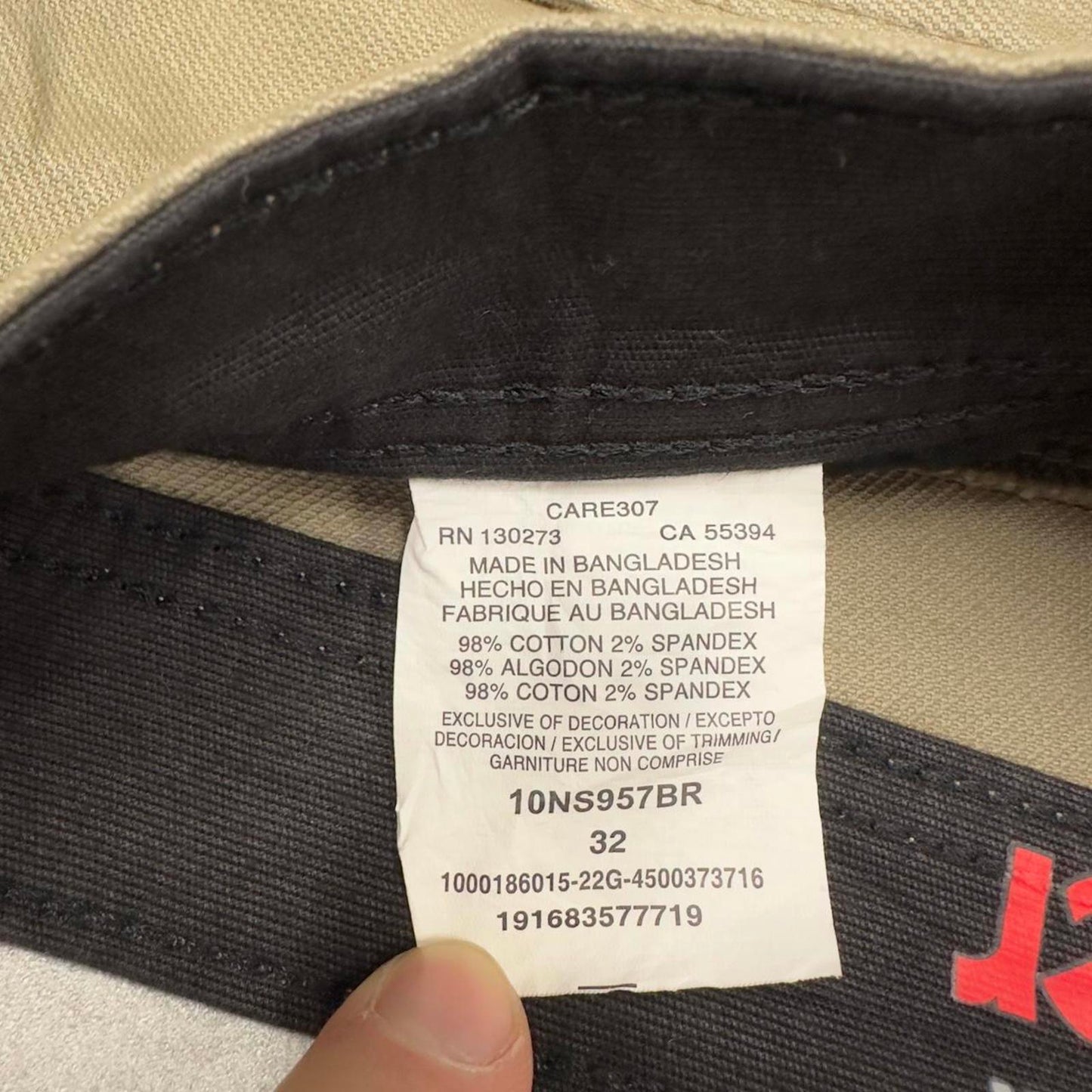 Mens Wrangler Cargo Shorts W32