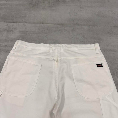 White Dickies carpenter pants W36L34