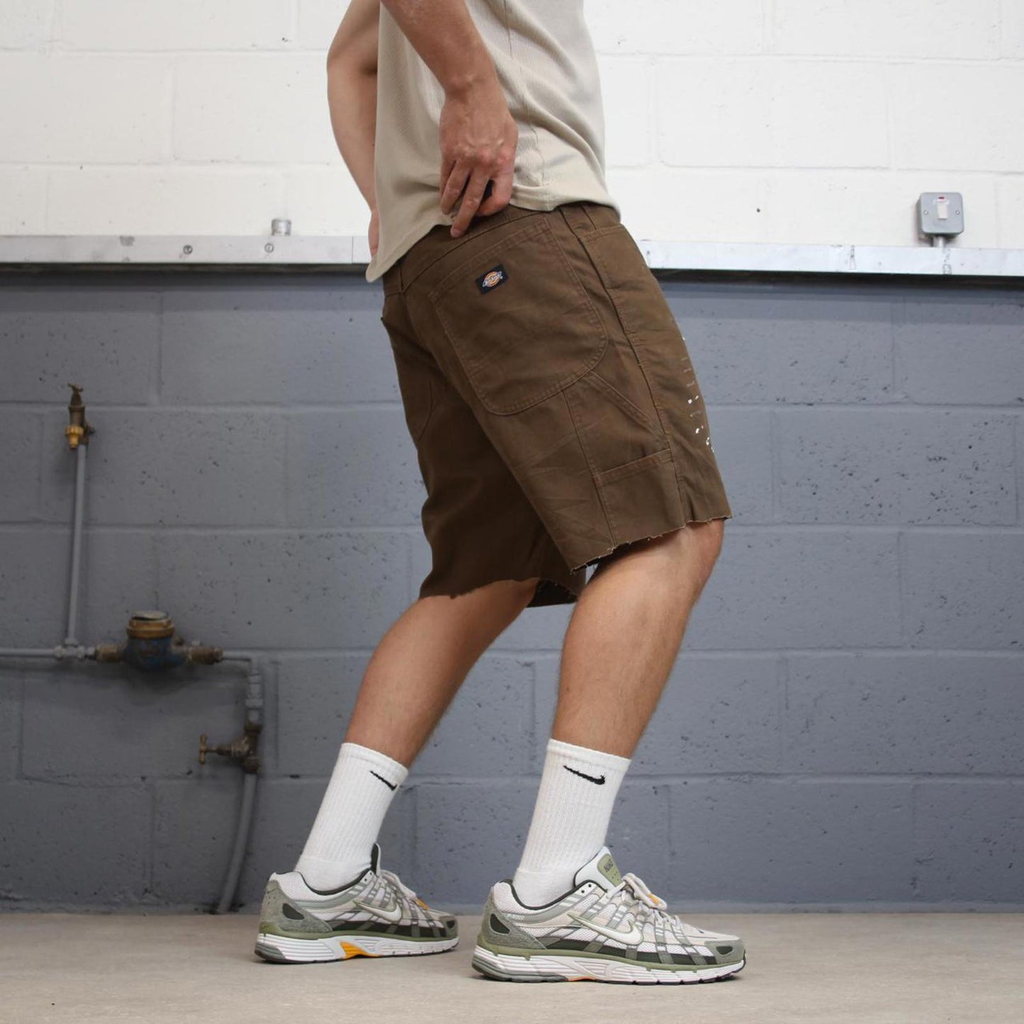 Baggy Dickies carpenter jorts W38